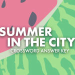 Summer In The City Crossword Answer Key District Fray