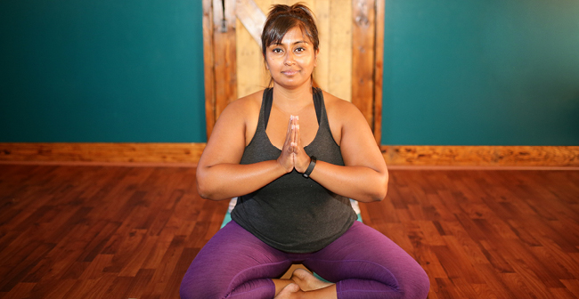 A Day in the Life: East Side Yoga Founder Alia J. Khan