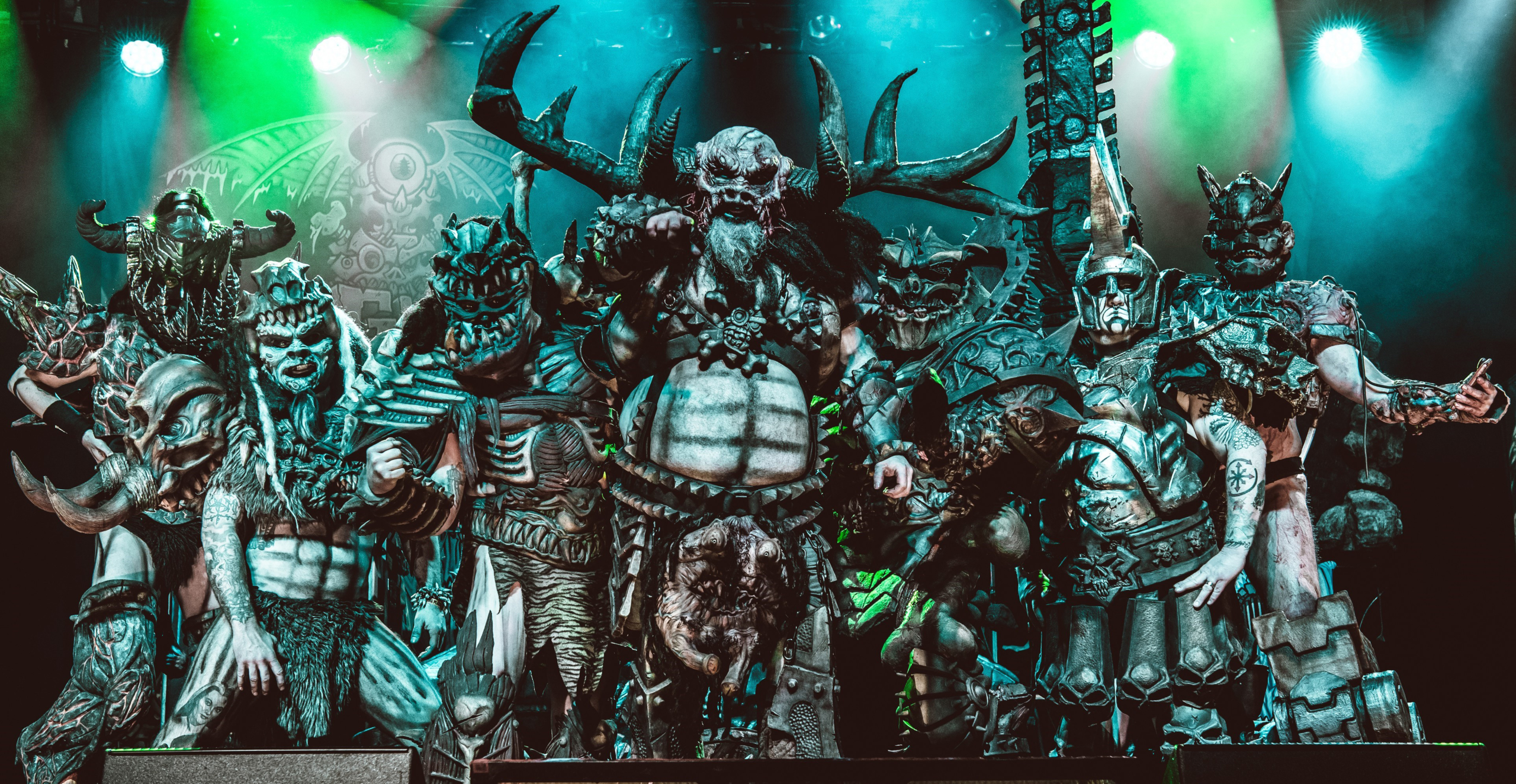 GWAR Gets Weird for the Holidays | District Fray - Making Fun Possible