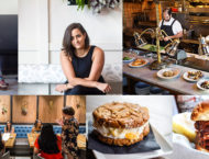 women in dining