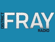 District Fray Radio Logo