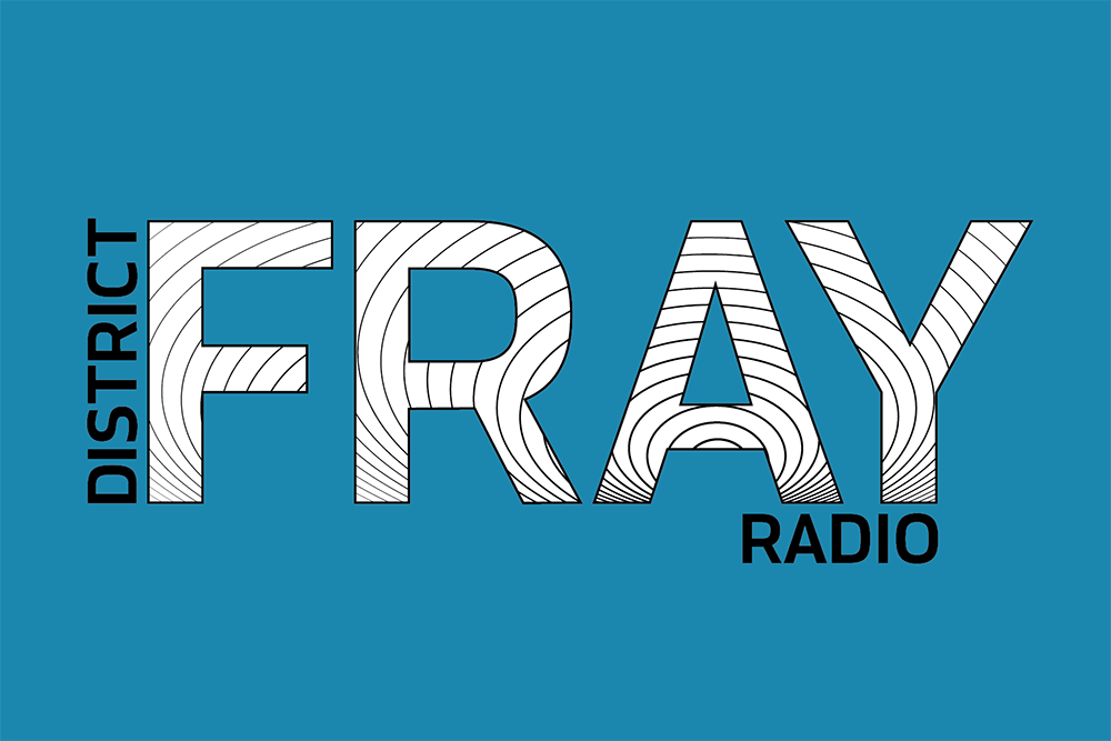 District Fray Radio Logo
