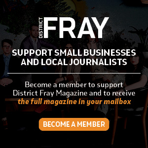 Support District Fray Mag Ad