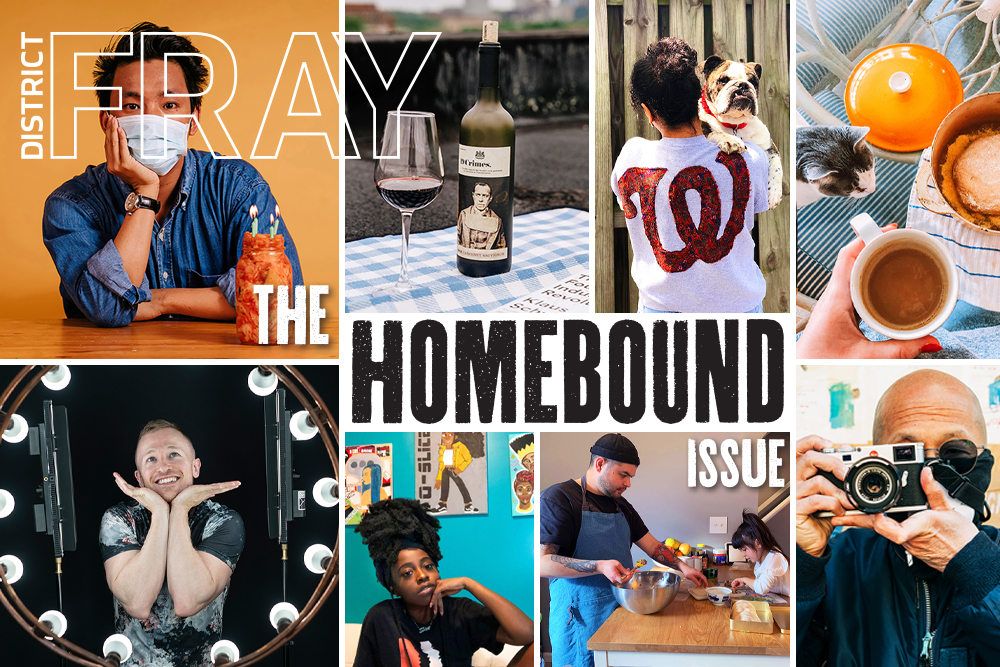 District Fray Magazine Cover May 2020