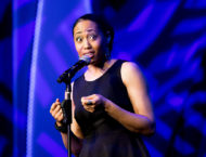 Carol Moore from Funnier than Fiction at the Kennedy Center