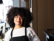 Kith/Kin Pastry Chef Paola Velez