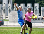 D.C.'s First Pop-Up Disc Golf Course Comes to RFK