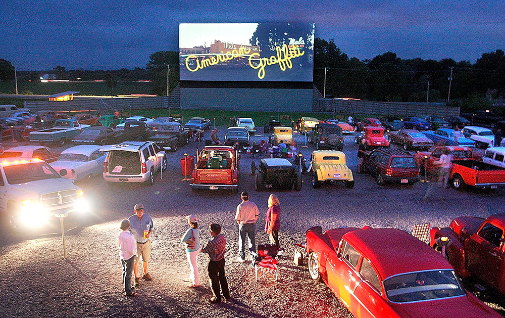 DriveIn Movies Around the DMV District Fray