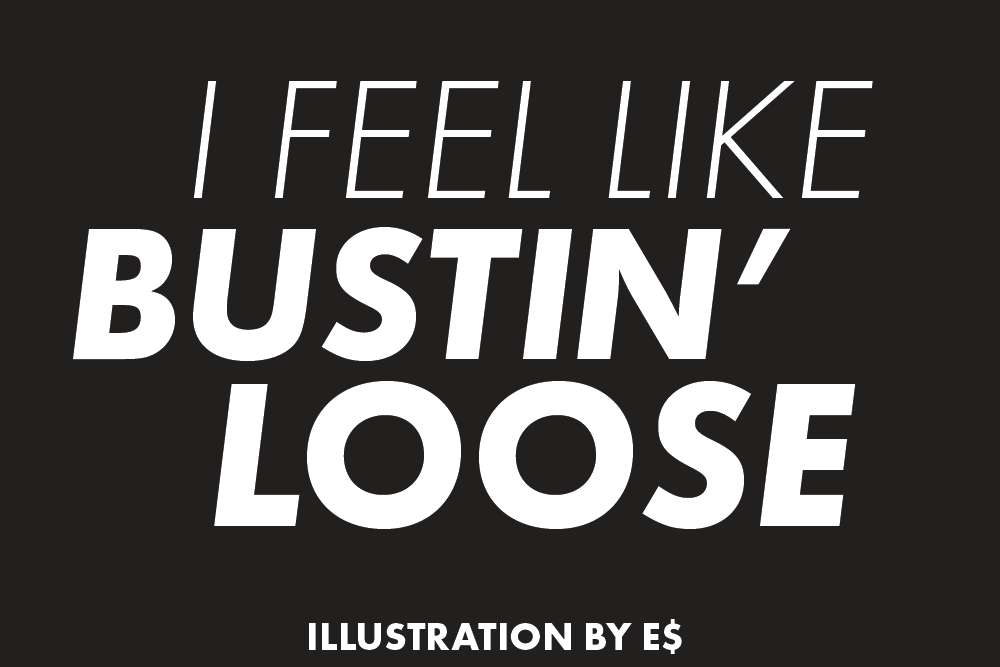 Bustin' Loose Graphic