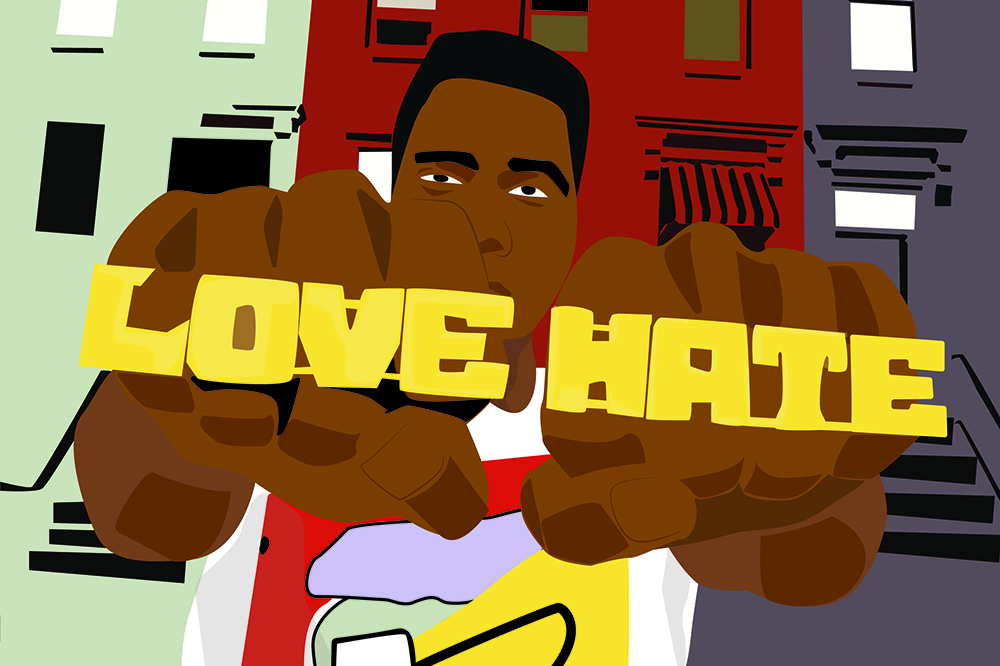 do the right thing love hate