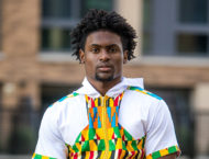 Flyshikis model. Photo courtesy of Sankofa Kreations.