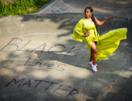 Kelcie Glass. Photo by Tony Powell.