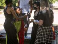THE CULTURE OF STYLE COVER SHOOT. Photographer Tony Powell and stylist Joy Kingsley-Ibeh joined forces with District Fray Magazine’s editorial team and cover subjects Carolyn Becker, Pierre Edwards, Kelcie Glass and Maps Glover for a mid-June cover shoot in Meridian Hill Park. Photos by Tanira Dove.