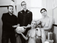 local DC band Lotion Princess