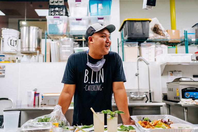 Ben Lin Talks Catering During Covid | District Fray