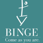 binge bar dc logo
