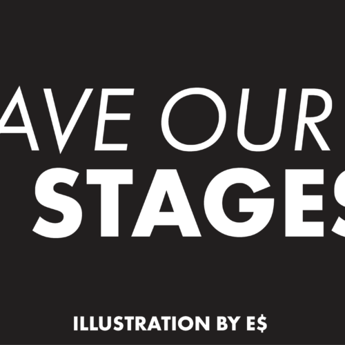 Save Our Stages Graphic