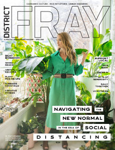 District Fray April 2020 Cover