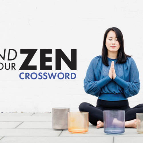 Find Your Zen Crossword