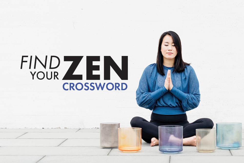Find Your Zen Crossword