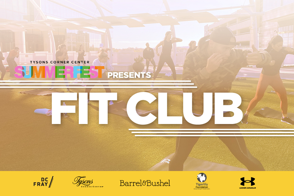 Fit Club at Tysons Corner Center 8.12