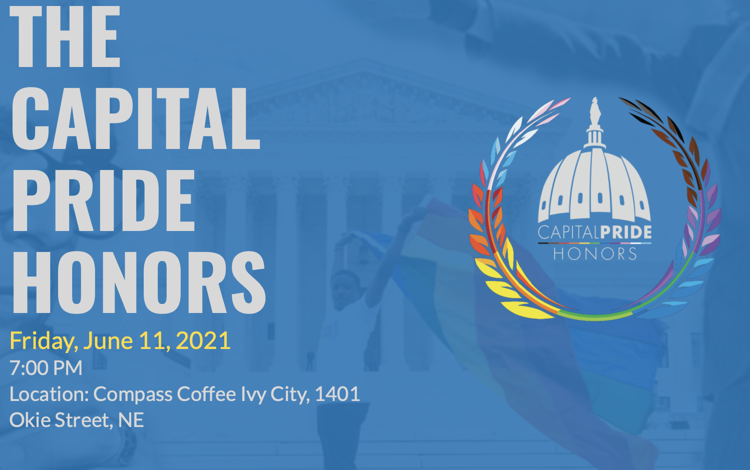 The Capital Pride Honors 6.11
