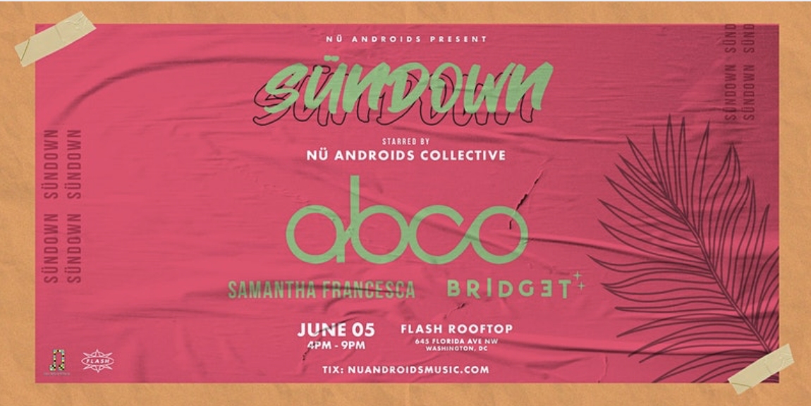 SünDown: Abco + Friends at Flash Rooftop 6.5