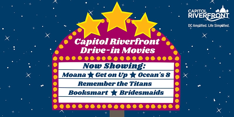 Capitol Riverfront Spring Drive-In Movie Series: Booksmart 5.21