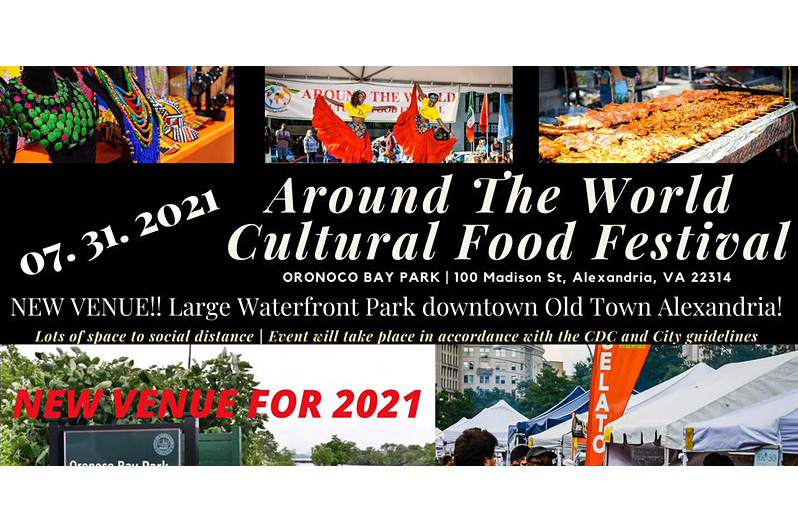 Around The World Cultural Food Festival 7.31