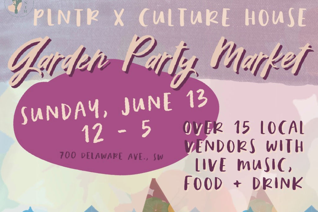Garden Party Market 6.13