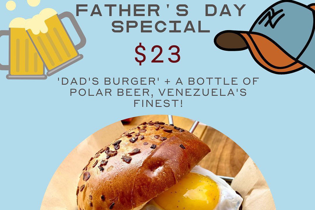 Father’s Day brunch at Immigrant Food 6.20