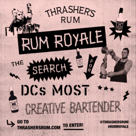 Rum Royale Cocktail Competition at Tiki TNT 6.7
