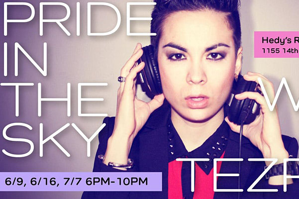 Pride in the Sky at Hedy’s Rooftop 7.7
