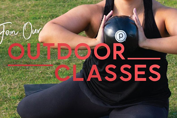 Pure Barre- Free Outdoor Class 7.11