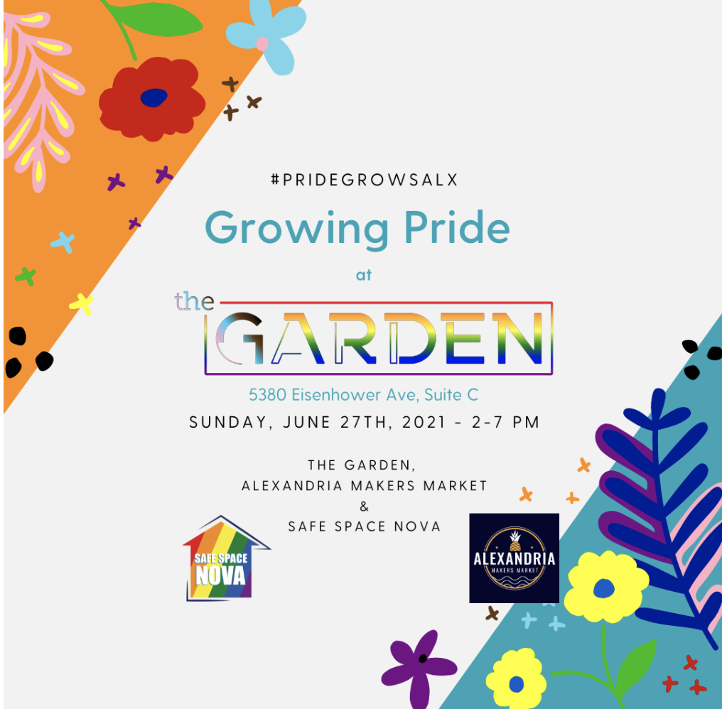 Growing Pride at The Garden 6.27