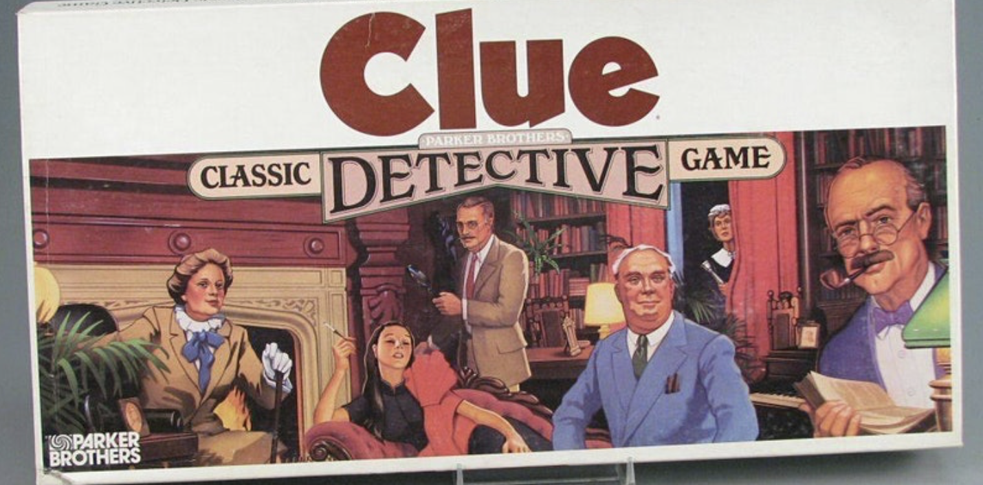 Live Action Game of “Clue” and Scavenger Hunt 6.14