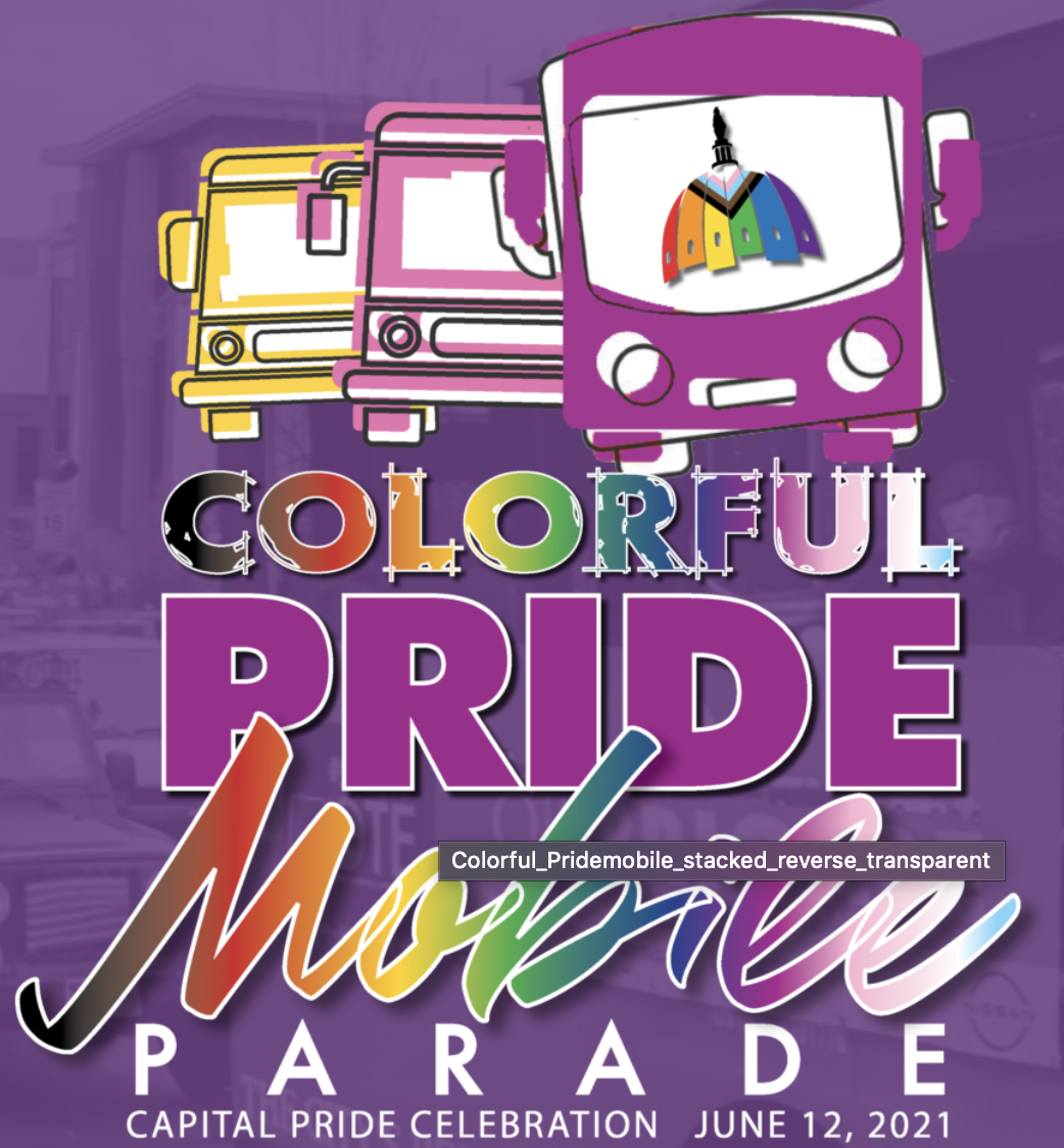 Colorful Pridemobile Parade 6.12