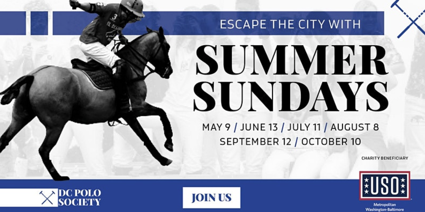 DC Polo Society Summer Sundays 6.13