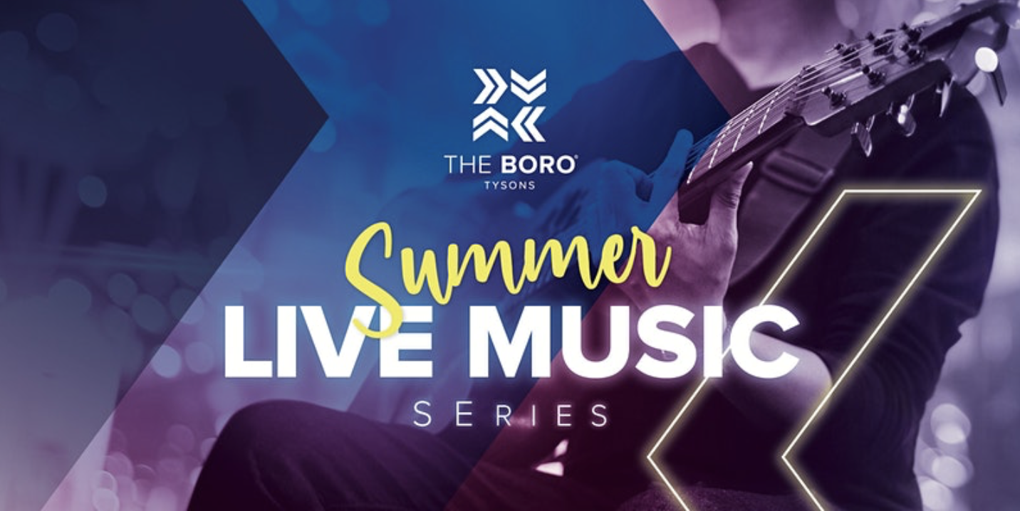 Live Music Series at The Boro Tysons: Desert Shade 8.5