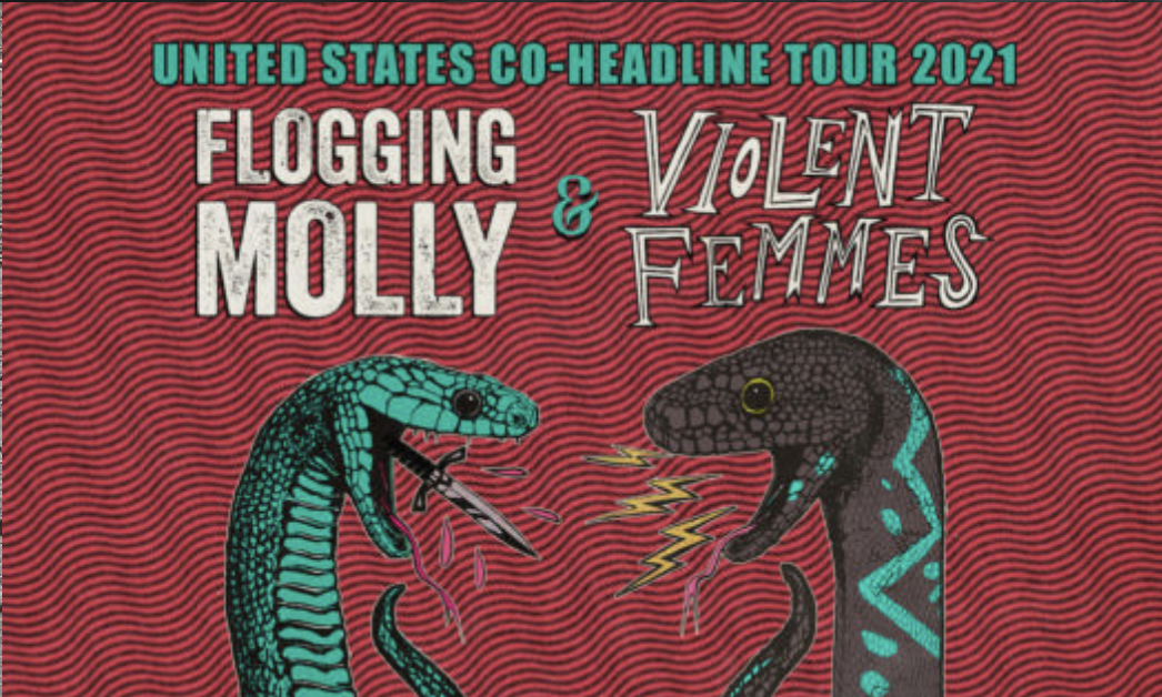 Flogging Molly and Violet Femmes 9.26