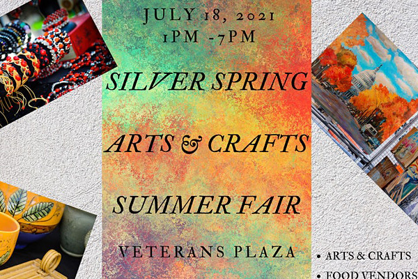 Silver Spring Arts & Crafts Summer Fair 7.18