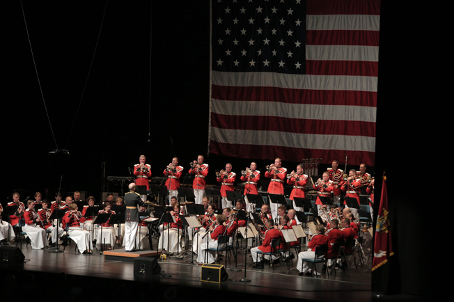 “The President’s Own” United States Marine Band-Celebrating 50 years at Wolf Trap 6.27