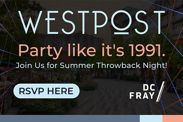Westpost | Party like it’s 1991. 6.23