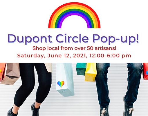 Dupont Circle Pop-Up! 6.12