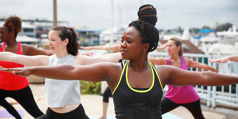 Outdoor Yoga at The Wharf 6.13