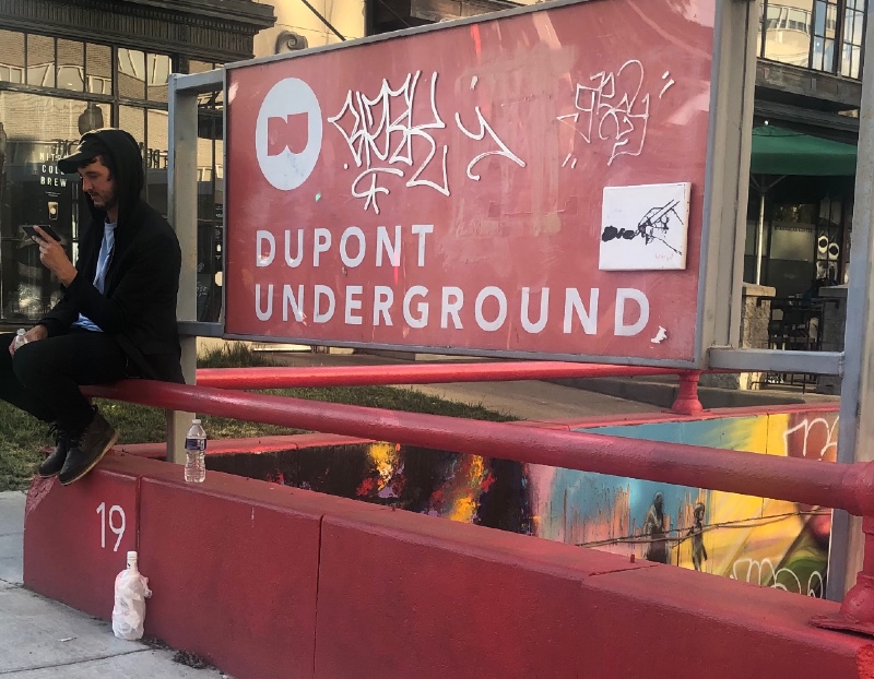 Drag + Go Brunch at Dupont Underground 6.13