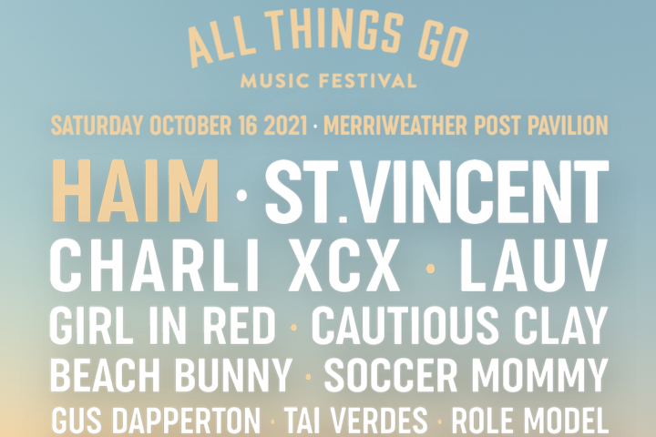 Merriweather Post Pavilion: All Things Go Music Festival 10.16
