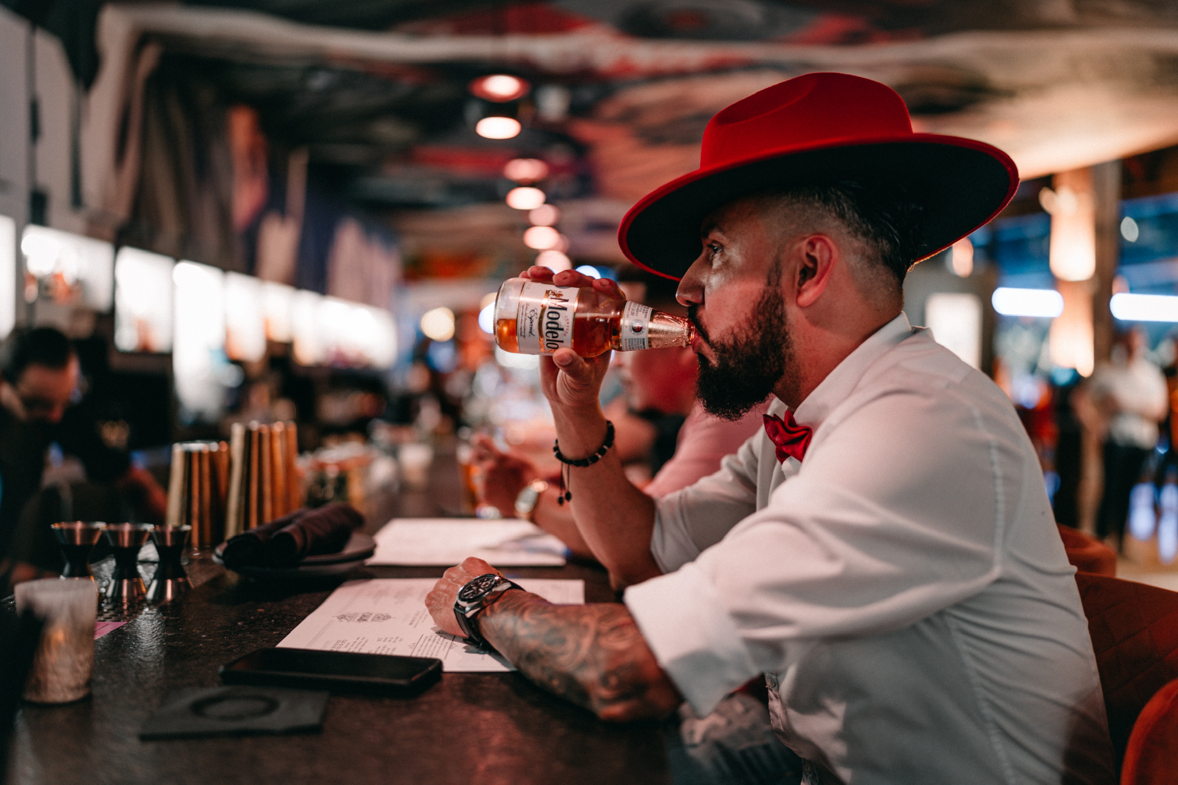 WHINO in Ballston Quarter Blending Art Gallery + Restaurant District