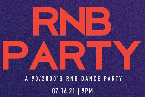 The Basement RNB Party | A 90’s/2000’s Dance Party 7.16