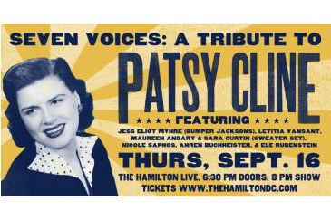Seven Voices: A Tribute to Patsy Cline 9.16